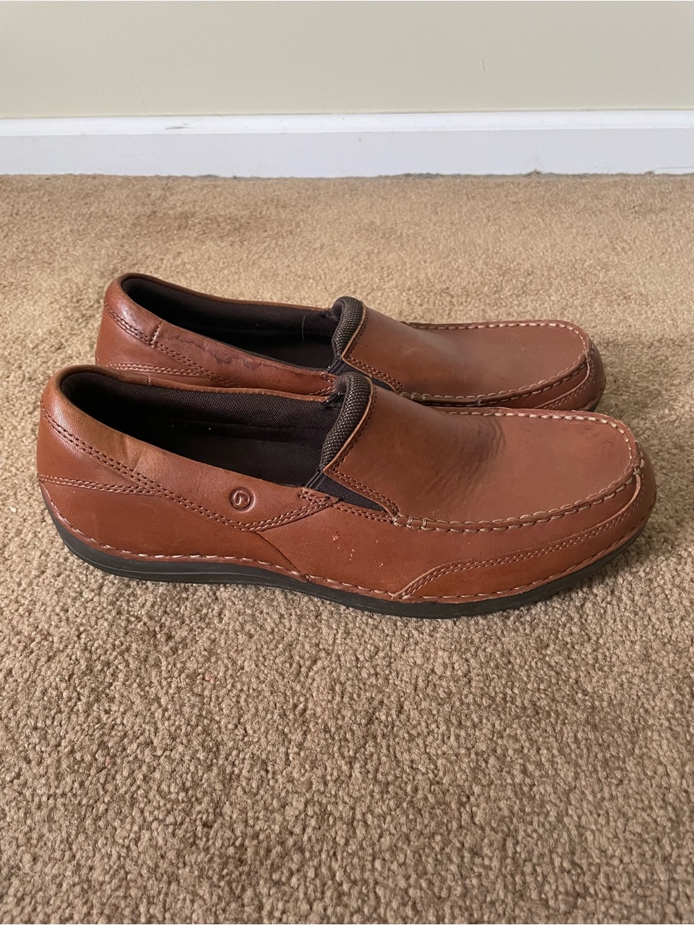 Rockport Balabour Adiprene Cushion Slip On Loafer/Driving Shoe (Men’s Size 9.5)